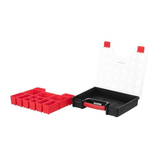 Органайзер на 12 лотков INTERTOOL BX-4031, 31.5x27x6 см, фото , изображение 5 | SNABZHENIE.com.ua Органайзер на 12 лотков INTERTOOL BX-4031, 31.5x27x6 см, фото , изображение 5 | SNABZHENIE.com.ua