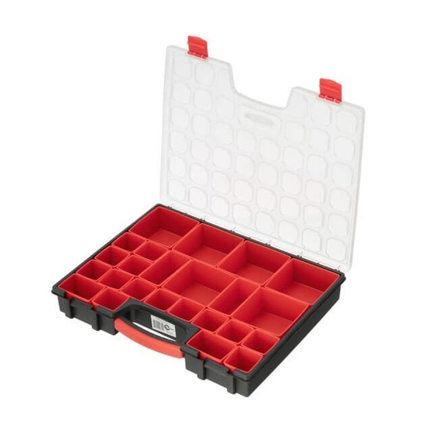 Органайзер 16 лотков 41.5х33х6 см INTERTOOL BX-4033, фото , изображение 2 | SNABZHENIE.com.ua Органайзер 16 лотков 41.5х33х6 см INTERTOOL BX-4033, фото , изображение 2 | SNABZHENIE.com.ua