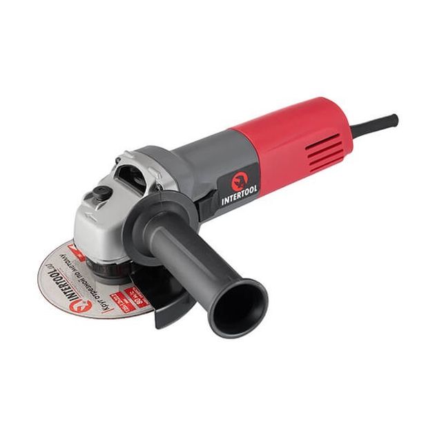 Шлифмашина угловая 750 Вт, 11000 об/мин, 125 мм INTERTOOL DT-0263, фото  | SNABZHENIE.com.ua