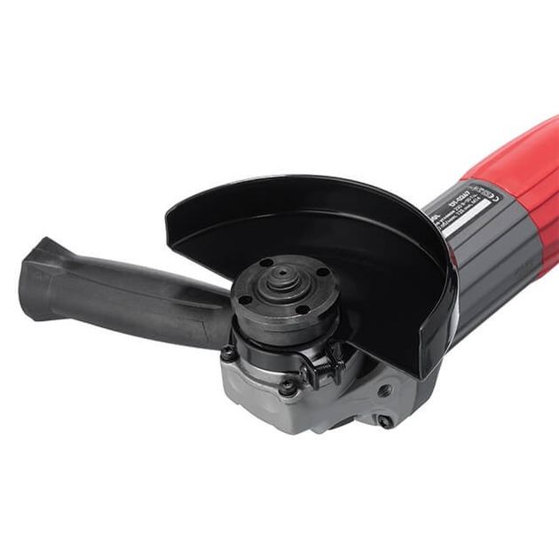 Угловая шлифмашина 860 Вт, 11000 об/мин, диаметр круга 125 мм INTERTOOL DT-0267, фото , изображение 6 | SNABZHENIE.com.ua