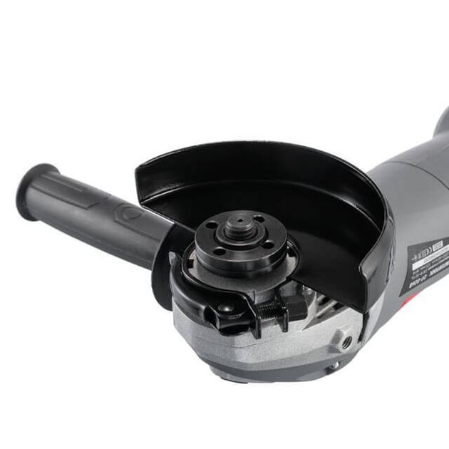 Угловая шлифмашина 900 Вт, 12000 об/мин, диаметр круга 125 мм INTERTOOL DT-0268, фото , изображение 6 | SNABZHENIE.com.ua