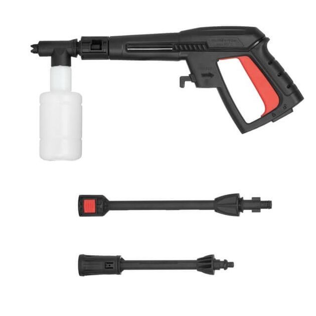 Мийка високого тиску 1200 Вт, ном. 5.5 л/хв, макс. 6.5 л/хв, 70-100 бар INTERTOOL DT-1502, фото , зображення 6 | SNABZHENIE.com.ua Мийка високого тиску 1200 Вт, ном. 5.5 л/хв, макс. 6.5 л/хв, 70-100 бар INTERTOOL DT-1502, фото , зображення 6 | SNABZHENIE.com.ua