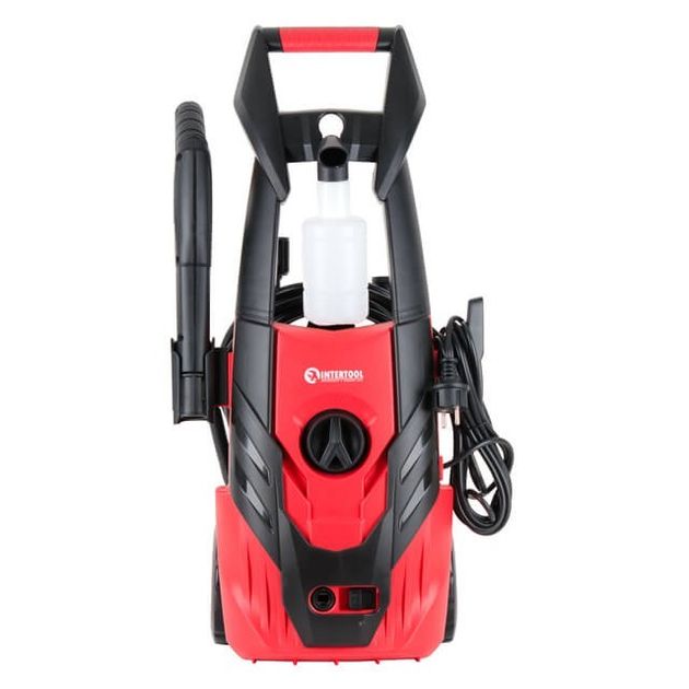 Мойка высокого давления INTERTOOL DT-1503, 1400 Вт, 5.5 л/мин, фото , изображение 2 | SNABZHENIE.com.ua Мойка высокого давления INTERTOOL DT-1503, 1400 Вт, 5.5 л/мин, фото , изображение 2 | SNABZHENIE.com.ua