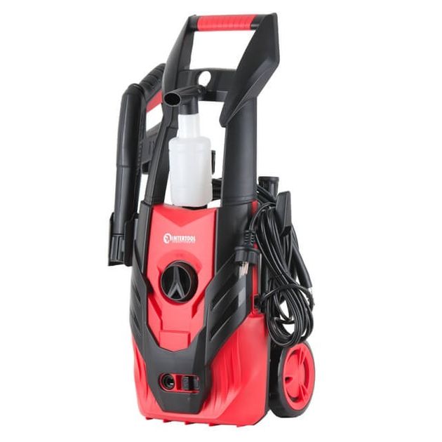Мойка высокого давления INTERTOOL DT-1503, 1400 Вт, 5.5 л/мин, фото  | SNABZHENIE.com.ua