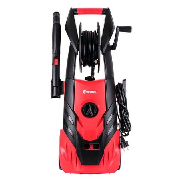 Мийка високого тиску 1800 Вт, 100-130 бар INTERTOOL DT-1504, фото , зображення 2 | SNABZHENIE.com.ua Мийка високого тиску 1800 Вт, 100-130 бар INTERTOOL DT-1504, фото , зображення 2 | SNABZHENIE.com.ua