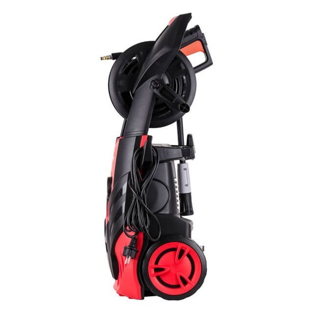 Мийка високого тиску 1800 Вт, 100-130 бар INTERTOOL DT-1504, фото , зображення 3 | SNABZHENIE.com.ua Мийка високого тиску 1800 Вт, 100-130 бар INTERTOOL DT-1504, фото , зображення 3 | SNABZHENIE.com.ua