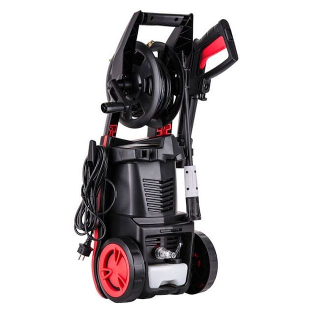 Мийка високого тиску 1800 Вт, 100-130 бар INTERTOOL DT-1504, фото , зображення 4 | SNABZHENIE.com.ua Мийка високого тиску 1800 Вт, 100-130 бар INTERTOOL DT-1504, фото , зображення 4 | SNABZHENIE.com.ua