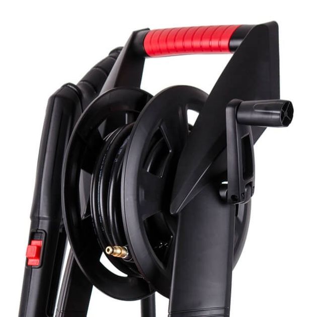 Мийка високого тиску 1800 Вт, 100-130 бар INTERTOOL DT-1504, фото , зображення 5 | SNABZHENIE.com.ua Мийка високого тиску 1800 Вт, 100-130 бар INTERTOOL DT-1504, фото , зображення 5 | SNABZHENIE.com.ua