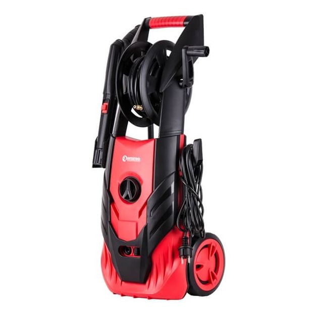 Мийка високого тиску 1800 Вт, 100-130 бар INTERTOOL DT-1504, фото  | SNABZHENIE.com.ua