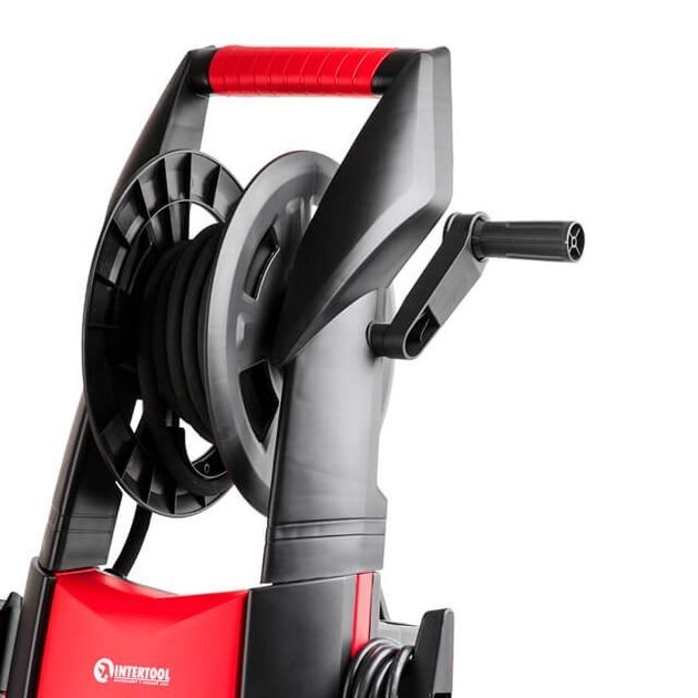 Мойка высокого давления INTERTOOL DT-1508, 2200Вт, 120-150бар, фото , изображение 4 | SNABZHENIE.com.ua Мойка высокого давления INTERTOOL DT-1508, 2200Вт, 120-150бар, фото , изображение 4 | SNABZHENIE.com.ua