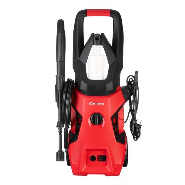 Мойка высокого давления INTERTOOL DT-1515, 1600Вт, 90-130бар, фото , изображение 2 | SNABZHENIE.com.ua Мойка высокого давления INTERTOOL DT-1515, 1600Вт, 90-130бар, фото , изображение 2 | SNABZHENIE.com.ua