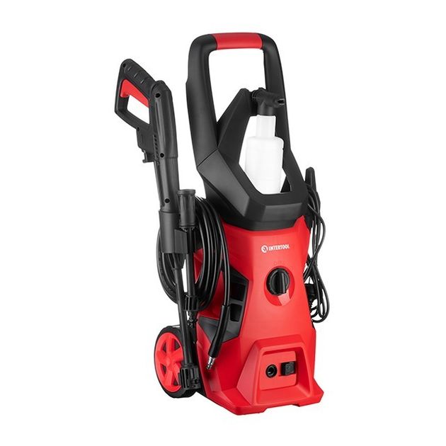 Мойка высокого давления INTERTOOL DT-1515, 1600Вт, 90-130бар, фото , изображение 3 | SNABZHENIE.com.ua Мойка высокого давления INTERTOOL DT-1515, 1600Вт, 90-130бар, фото , изображение 3 | SNABZHENIE.com.ua