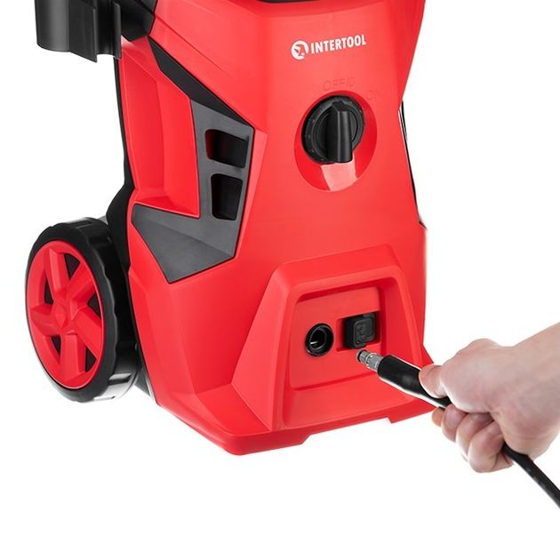 Мойка высокого давления INTERTOOL DT-1515, 1600Вт, 90-130бар, фото , изображение 4 | SNABZHENIE.com.ua Мойка высокого давления INTERTOOL DT-1515, 1600Вт, 90-130бар, фото , изображение 4 | SNABZHENIE.com.ua
