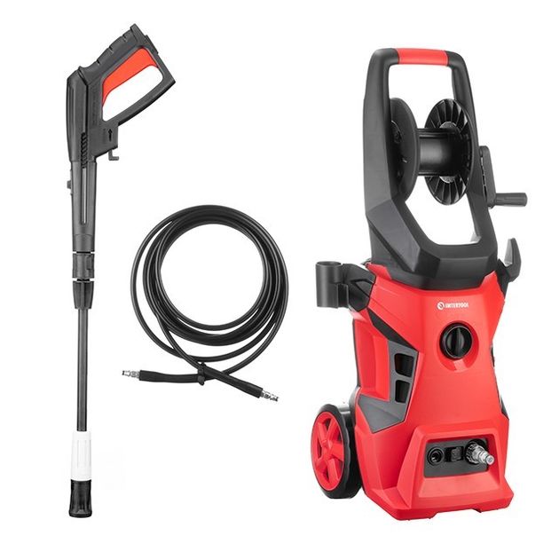 Мийка високого тиску INTERTOOL DT-1517 2000Вт, фото , зображення 5 | SNABZHENIE.com.ua Мийка високого тиску INTERTOOL DT-1517 2000Вт, фото , зображення 5 | SNABZHENIE.com.ua