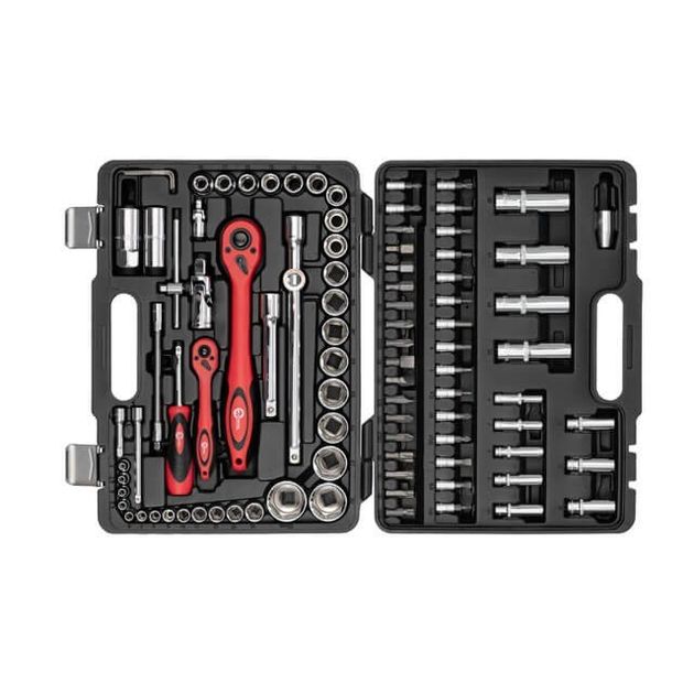 Профессиональный набор инструментов 1/2" & 1/4" 94 ед. INTERTOOL ET-6094, фото , зображення 2 | SNABZHENIE.com.ua Профессиональный набор инструментов 1/2" & 1/4" 94 ед. INTERTOOL ET-6094, фото , зображення 2 | SNABZHENIE.com.ua