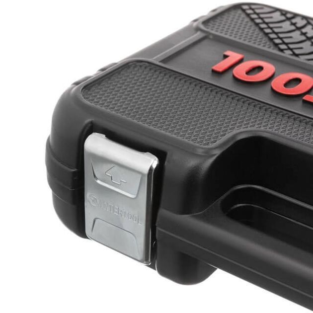 Инструментальный набор 3/8", 26 предметов, Cr-V STORM INTERTOOL ET-8026, фото , изображение 7 | SNABZHENIE.com.ua