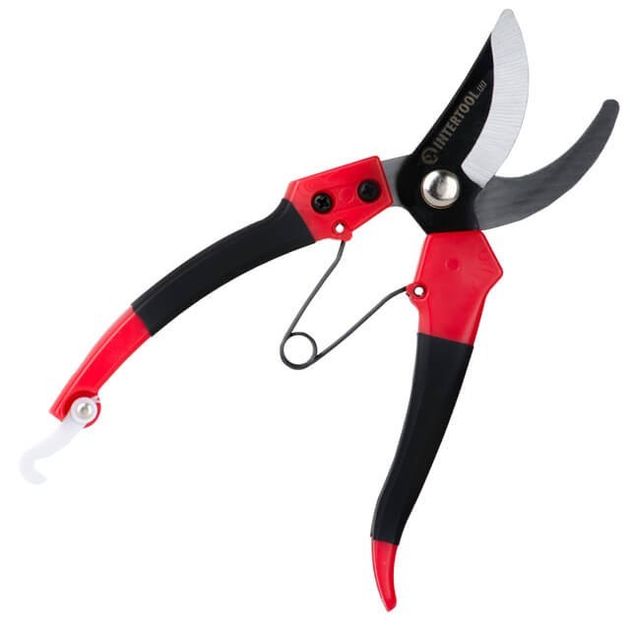 Секатор садовый INTERTOOL FT-1000, фото , изображение 2 | SNABZHENIE.com.ua Секатор садовый INTERTOOL FT-1000, фото , изображение 2 | SNABZHENIE.com.ua