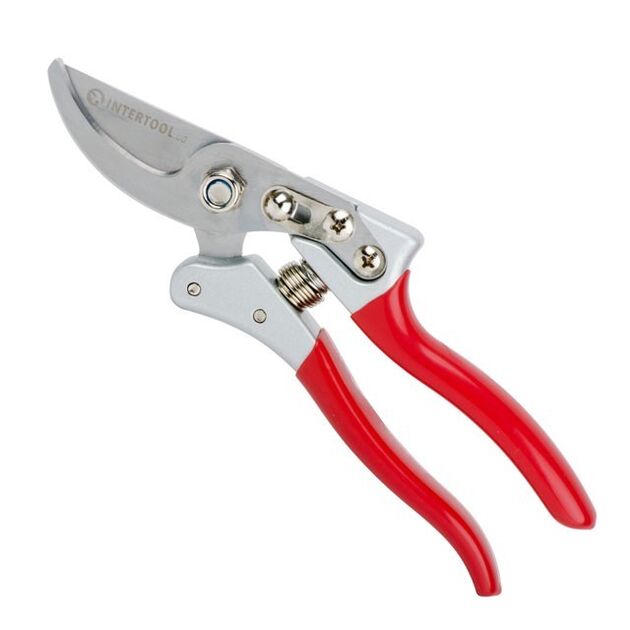 Секатор 200 мм, SK5, алюмінієві ручки INTERTOOL FT-1014, фото , зображення 2 | SNABZHENIE.com.ua Секатор 200 мм, SK5, алюмінієві ручки INTERTOOL FT-1014, фото , зображення 2 | SNABZHENIE.com.ua