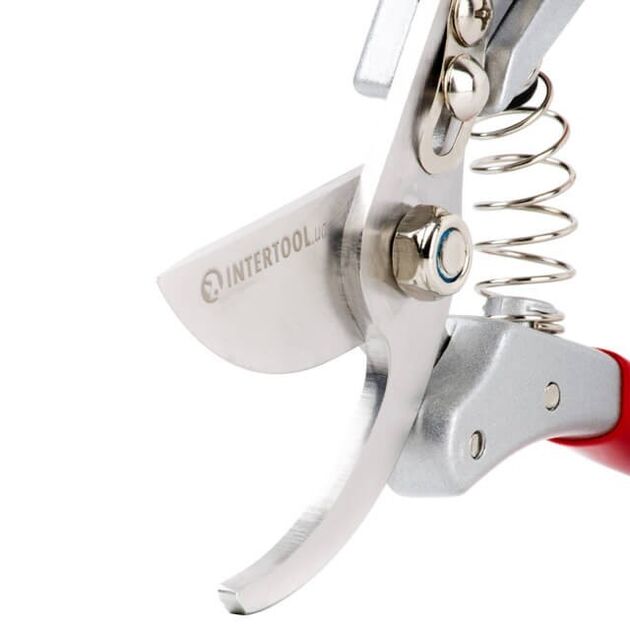 Секатор 200 мм, SK5, алюмінієві ручки INTERTOOL FT-1014, фото , зображення 5 | SNABZHENIE.com.ua Секатор 200 мм, SK5, алюмінієві ручки INTERTOOL FT-1014, фото , зображення 5 | SNABZHENIE.com.ua