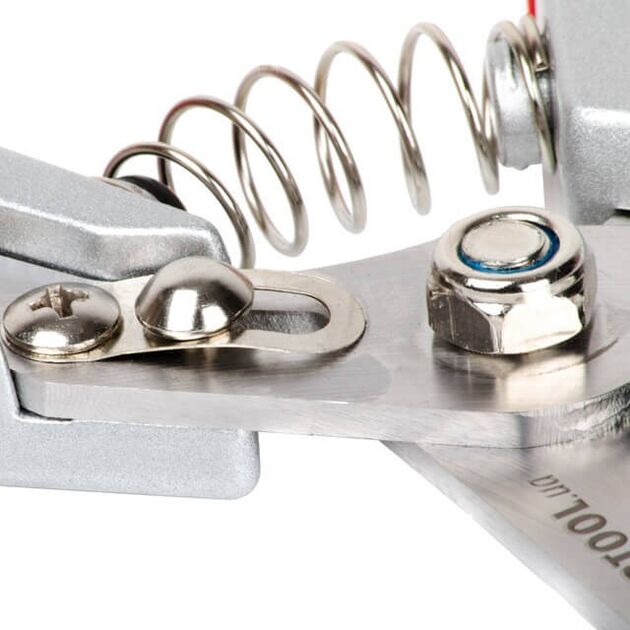 Секатор 200 мм, SK5, алюмінієві ручки INTERTOOL FT-1014, фото , зображення 6 | SNABZHENIE.com.ua Секатор 200 мм, SK5, алюмінієві ручки INTERTOOL FT-1014, фото , зображення 6 | SNABZHENIE.com.ua