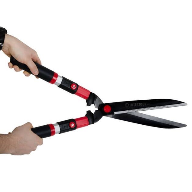 Садовые ножницы телескопические INTERTOOL FT-1117, фото , изображение 6 | SNABZHENIE.com.ua Садовые ножницы телескопические INTERTOOL FT-1117, фото , изображение 6 | SNABZHENIE.com.ua