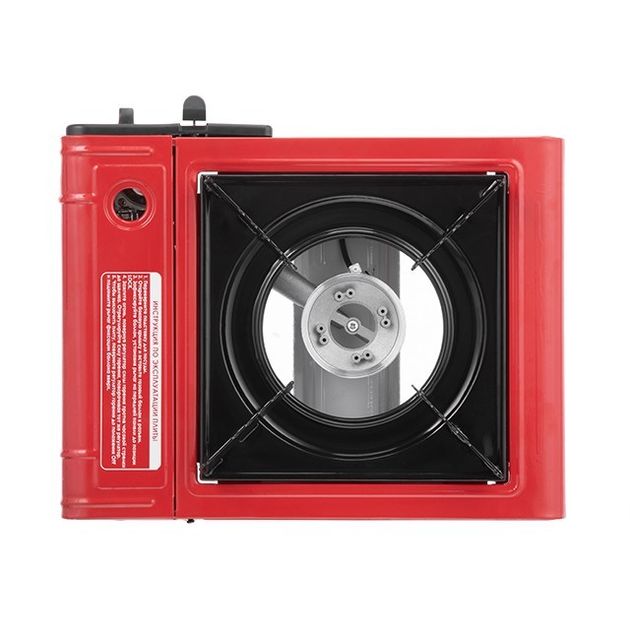 Газовая плита одноконфорочная INTERTOOL GS-0001 с пьезоподжигом, фото , изображение 4 | SNABZHENIE.com.ua Газовая плита одноконфорочная INTERTOOL GS-0001 с пьезоподжигом, фото , изображение 4 | SNABZHENIE.com.ua