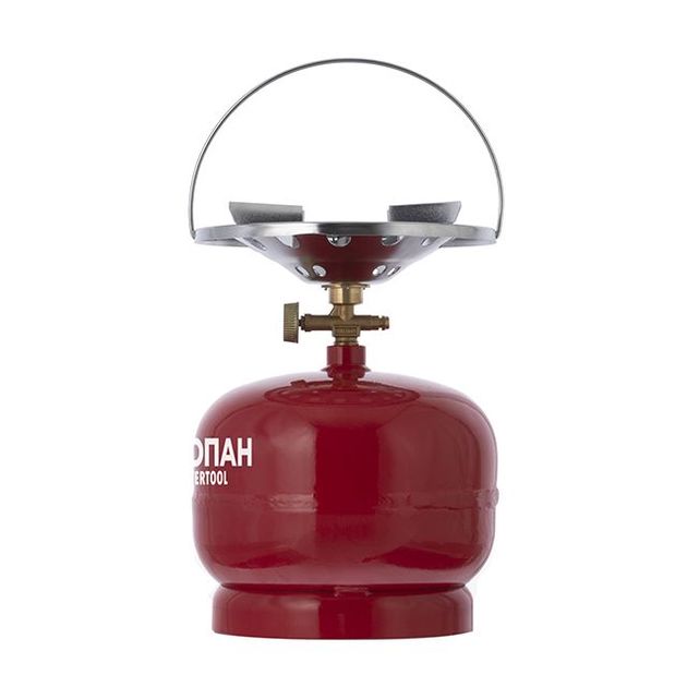Комплект газовый кемпинговый INTERTOOL GS-0005, 5 л, фото , изображение 3 | SNABZHENIE.com.ua Комплект газовый кемпинговый INTERTOOL GS-0005, 5 л, фото , изображение 3 | SNABZHENIE.com.ua