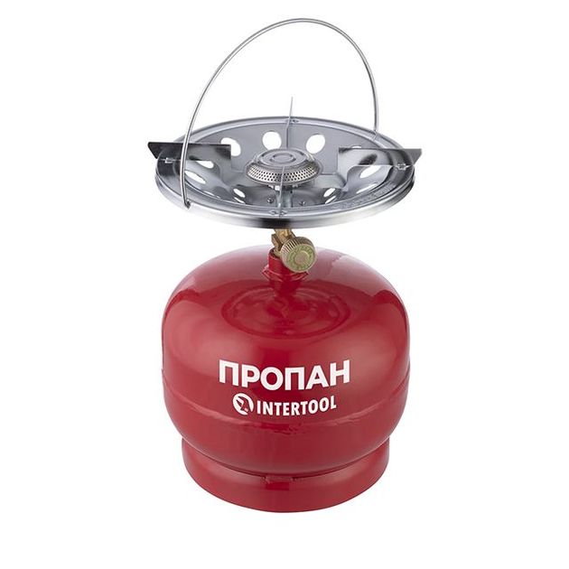 Комплект газовый кемпинговый INTERTOOL GS-0005, 5 л, фото  | SNABZHENIE.com.ua