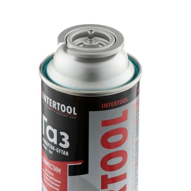 Газовый баллон 220 г INTERTOOL GS-0022, фото , изображение 2 | SNABZHENIE.com.ua Газовый баллон 220 г INTERTOOL GS-0022, фото , изображение 2 | SNABZHENIE.com.ua