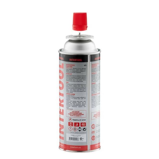 Газовый баллон 220 г INTERTOOL GS-0022, фото , изображение 3 | SNABZHENIE.com.ua Газовый баллон 220 г INTERTOOL GS-0022, фото , изображение 3 | SNABZHENIE.com.ua
