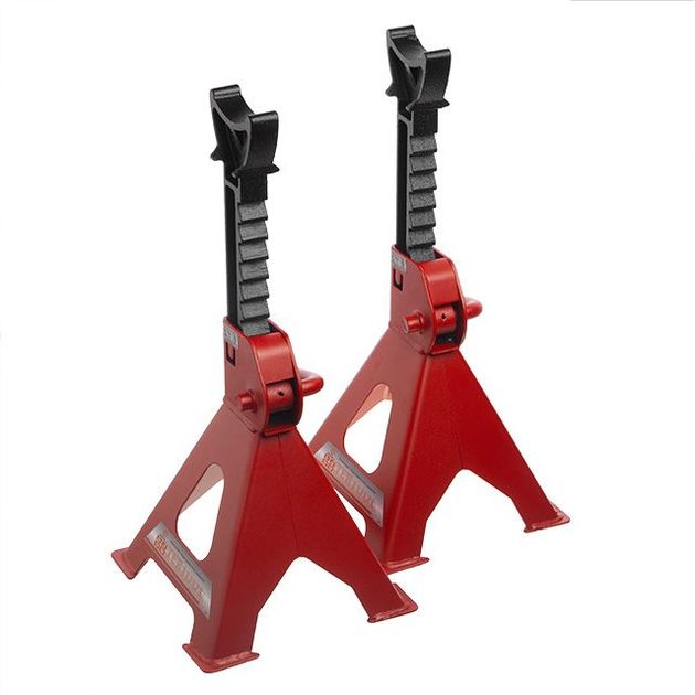 Подставки под машину 3 т, 288-430 мм, 2 шт INTERTOOL GT0401, фото  | SNABZHENIE.com.ua