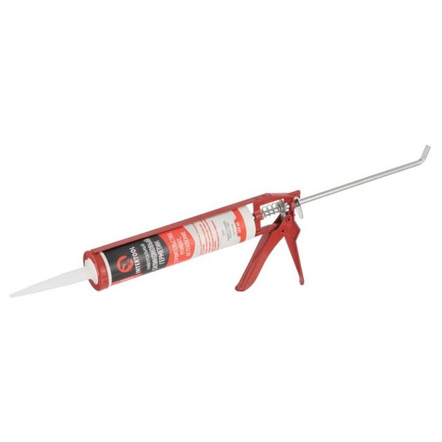 Пистолет для выдавливания силикона INTERTOOL HT-0022, фото , изображение 2 | SNABZHENIE.com.ua Пистолет для выдавливания силикона INTERTOOL HT-0022, фото , изображение 2 | SNABZHENIE.com.ua