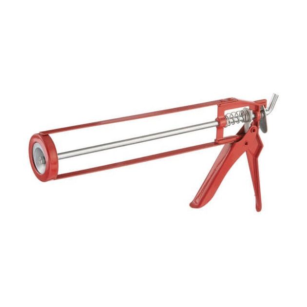 Пистолет для выдавливания силикона INTERTOOL HT-0022, фото  | SNABZHENIE.com.ua