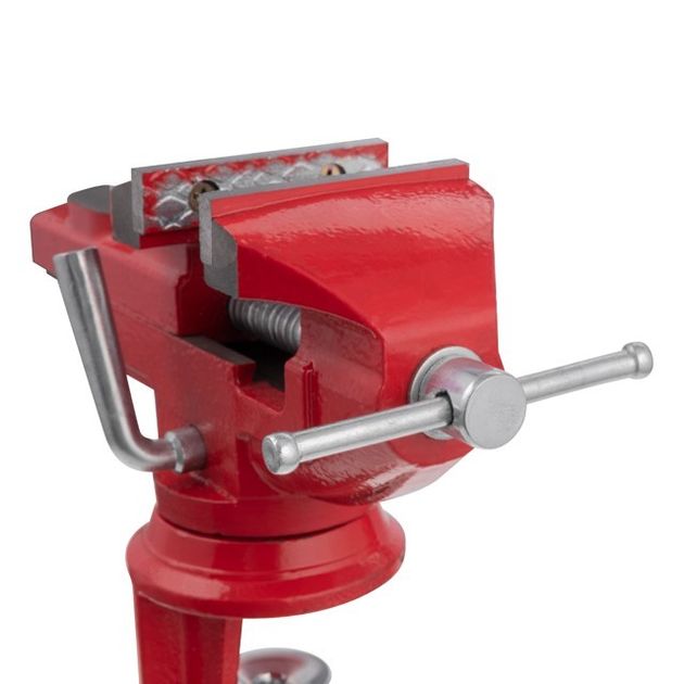 Поворотные слесарные тиски INTERTOOL HT-0054, 60 мм, фото , изображение 5 | SNABZHENIE.com.ua Поворотные слесарные тиски INTERTOOL HT-0054, 60 мм, фото , изображение 5 | SNABZHENIE.com.ua