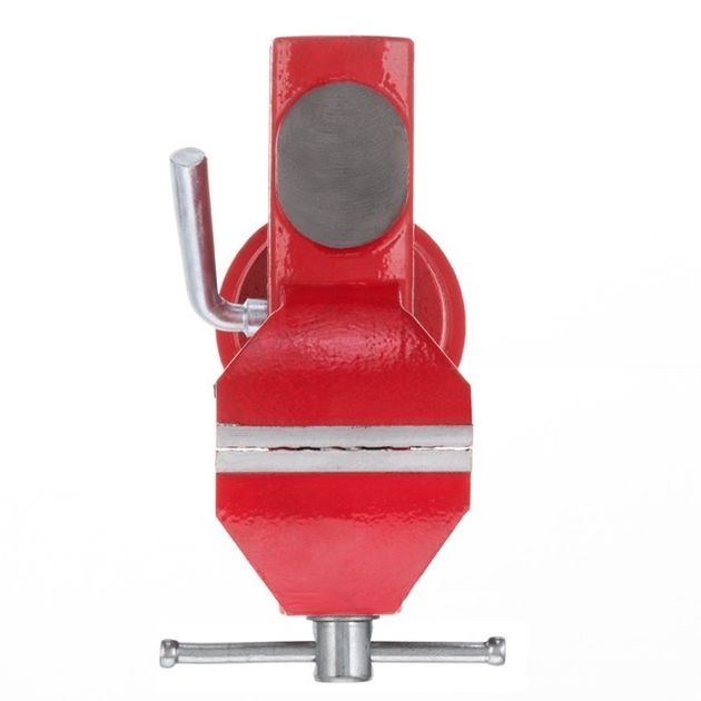 Поворотные слесарные тиски INTERTOOL HT-0054, 60 мм, фото , изображение 6 | SNABZHENIE.com.ua Поворотные слесарные тиски INTERTOOL HT-0054, 60 мм, фото , изображение 6 | SNABZHENIE.com.ua