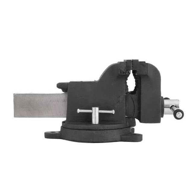 Тиски слесарні поворотні 100 мм STORM INTERTOOL HT-0085, фото , зображення 3 | SNABZHENIE.com.ua Тиски слесарні поворотні 100 мм STORM INTERTOOL HT-0085, фото , зображення 3 | SNABZHENIE.com.ua