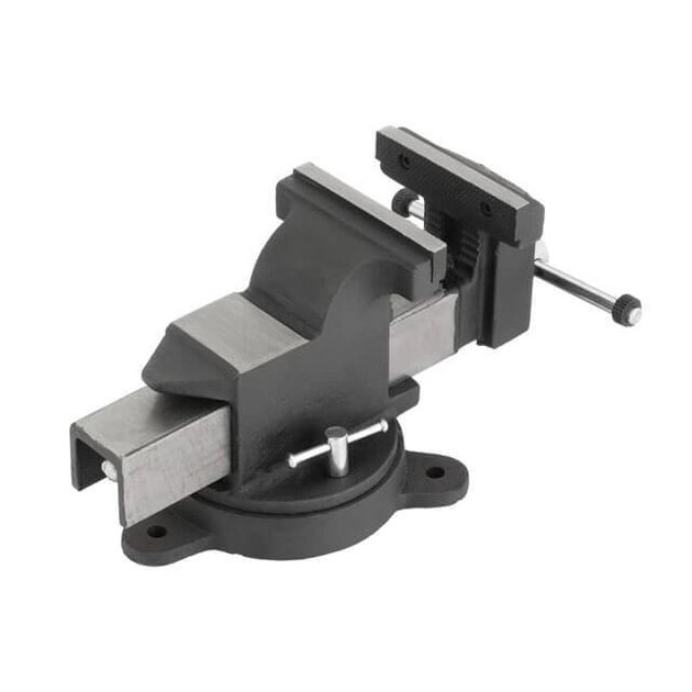 Тиски слесарні поворотні 125 мм STORM INTERTOOL HT-0086, фото , зображення 2 | SNABZHENIE.com.ua Тиски слесарні поворотні 125 мм STORM INTERTOOL HT-0086, фото , зображення 2 | SNABZHENIE.com.ua