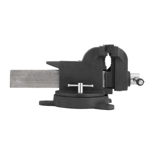 Тиски слесарні поворотні 125 мм STORM INTERTOOL HT-0086, фото , зображення 3 | SNABZHENIE.com.ua Тиски слесарні поворотні 125 мм STORM INTERTOOL HT-0086, фото , зображення 3 | SNABZHENIE.com.ua