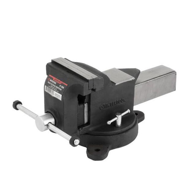 Воротковые слесарные тиски 125 мм STORM INTERTOOL HT-0086, фото  | SNABZHENIE.com.ua