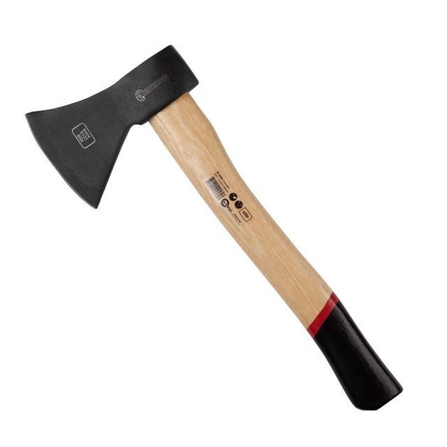 Топор 600 г, ручка пекан, 48-57 HRC INTERTOOL HT-0256, фото  | SNABZHENIE.com.ua