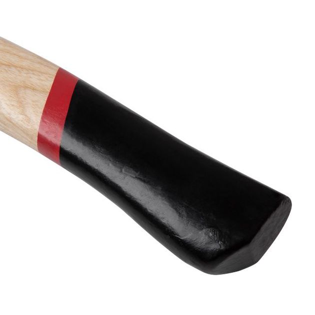 Топор INTERTOOL HT-0257, 800 г, ручка пекан, 48-57 HRC, фото , зображення 4 | SNABZHENIE.com.ua Топор INTERTOOL HT-0257, 800 г, ручка пекан, 48-57 HRC, фото , зображення 4 | SNABZHENIE.com.ua