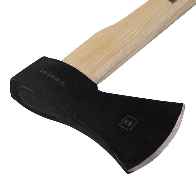 Топор INTERTOOL HT-0271, 1600 г, ручка пекан, 48-57 HRC, фото , зображення 2 | SNABZHENIE.com.ua