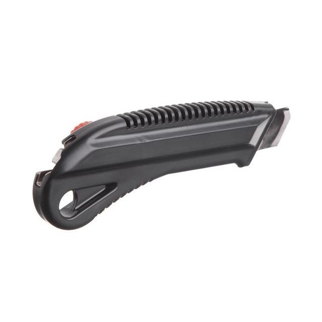 Нож сегментный 18мм с металлической направляющей INTERTOOL HT-0502, фото , изображение 3 | SNABZHENIE.com.ua Нож сегментный 18мм с металлической направляющей INTERTOOL HT-0502, фото , изображение 3 | SNABZHENIE.com.ua