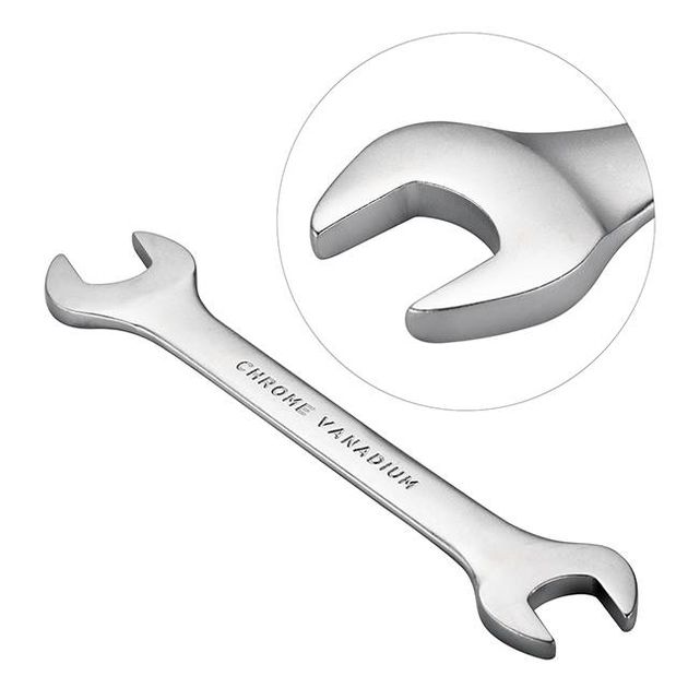 Набор рожковых ключей 8 шт, 6-22 мм Cr-V INTERTOOL HT-1002, фото , зображення 4 | SNABZHENIE.com.ua Набор рожковых ключей 8 шт, 6-22 мм Cr-V INTERTOOL HT-1002, фото , зображення 4 | SNABZHENIE.com.ua