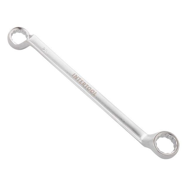 Набор ключей накидных 8 ед., 6-22 мм Cr-V INTERTOOL HT-1102, фото , зображення 4 | SNABZHENIE.com.ua Набор ключей накидных 8 ед., 6-22 мм Cr-V INTERTOOL HT-1102, фото , зображення 4 | SNABZHENIE.com.ua