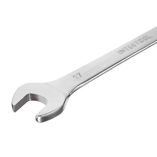 Набор ключей комбинированных 6 шт., 8-17 мм Cr-V INTERTOOL HT-1201, фото , изображение 3 | SNABZHENIE.com.ua Набор ключей комбинированных 6 шт., 8-17 мм Cr-V INTERTOOL HT-1201, фото , изображение 3 | SNABZHENIE.com.ua