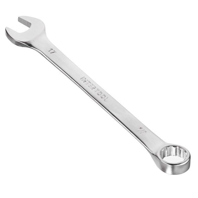 Набор ключей комбинированных 6 шт., 8-17 мм Cr-V INTERTOOL HT-1201, фото , изображение 5 | SNABZHENIE.com.ua Набор ключей комбинированных 6 шт., 8-17 мм Cr-V INTERTOOL HT-1201, фото , изображение 5 | SNABZHENIE.com.ua