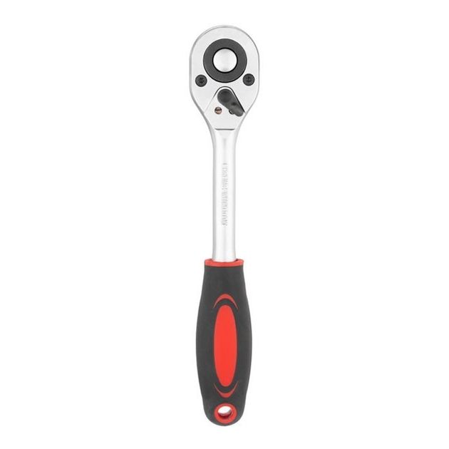 Рукоятка 1/2'' с храповым механизмом 24 зуба INTERTOOL HT-2106, фото , изображение 2 | SNABZHENIE.com.ua Рукоятка 1/2'' с храповым механизмом 24 зуба INTERTOOL HT-2106, фото , изображение 2 | SNABZHENIE.com.ua