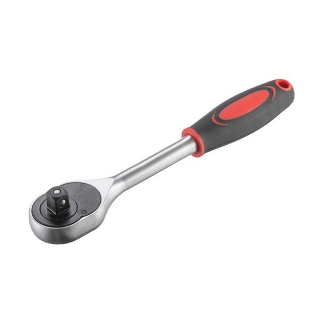 Рукоятка 1/2'' с храповым механизмом 24 зуба INTERTOOL HT-2106, фото , изображение 4 | SNABZHENIE.com.ua Рукоятка 1/2'' с храповым механизмом 24 зуба INTERTOOL HT-2106, фото , изображение 4 | SNABZHENIE.com.ua