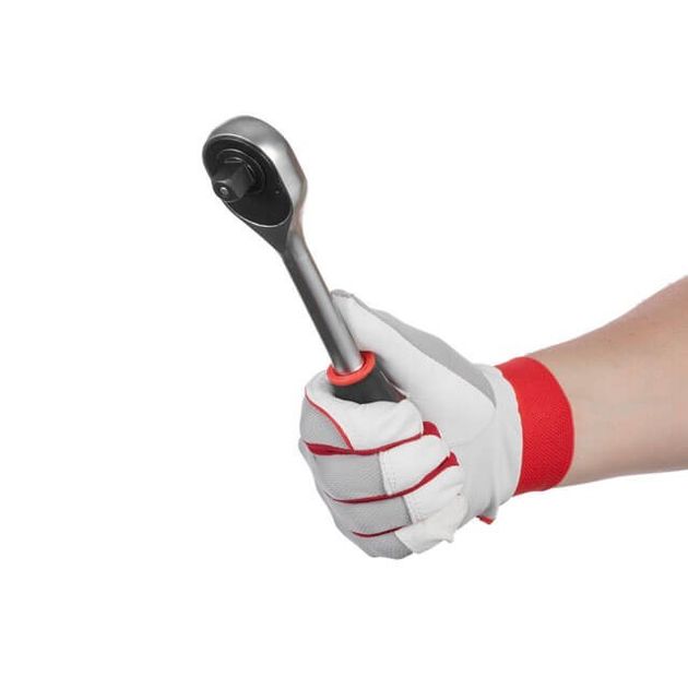 Рукоятка 1/2'' с храповым механизмом 24 зуба INTERTOOL HT-2106, фото , изображение 6 | SNABZHENIE.com.ua Рукоятка 1/2'' с храповым механизмом 24 зуба INTERTOOL HT-2106, фото , изображение 6 | SNABZHENIE.com.ua